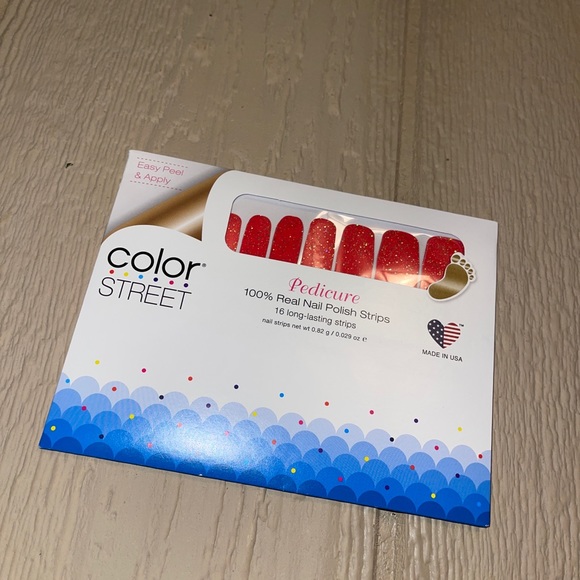 Color Street Brazilionaire Pedicure - Picture 2 of 6